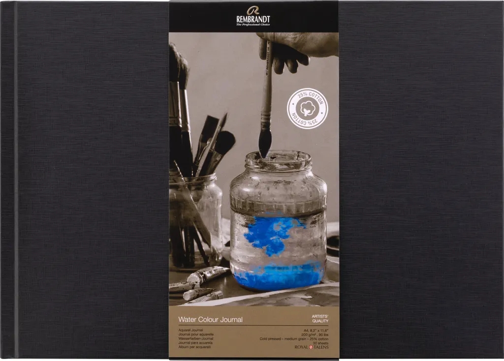 Album Aquarelle A4 Rembrandt pour Artistes - 30 Pages 200g Coton