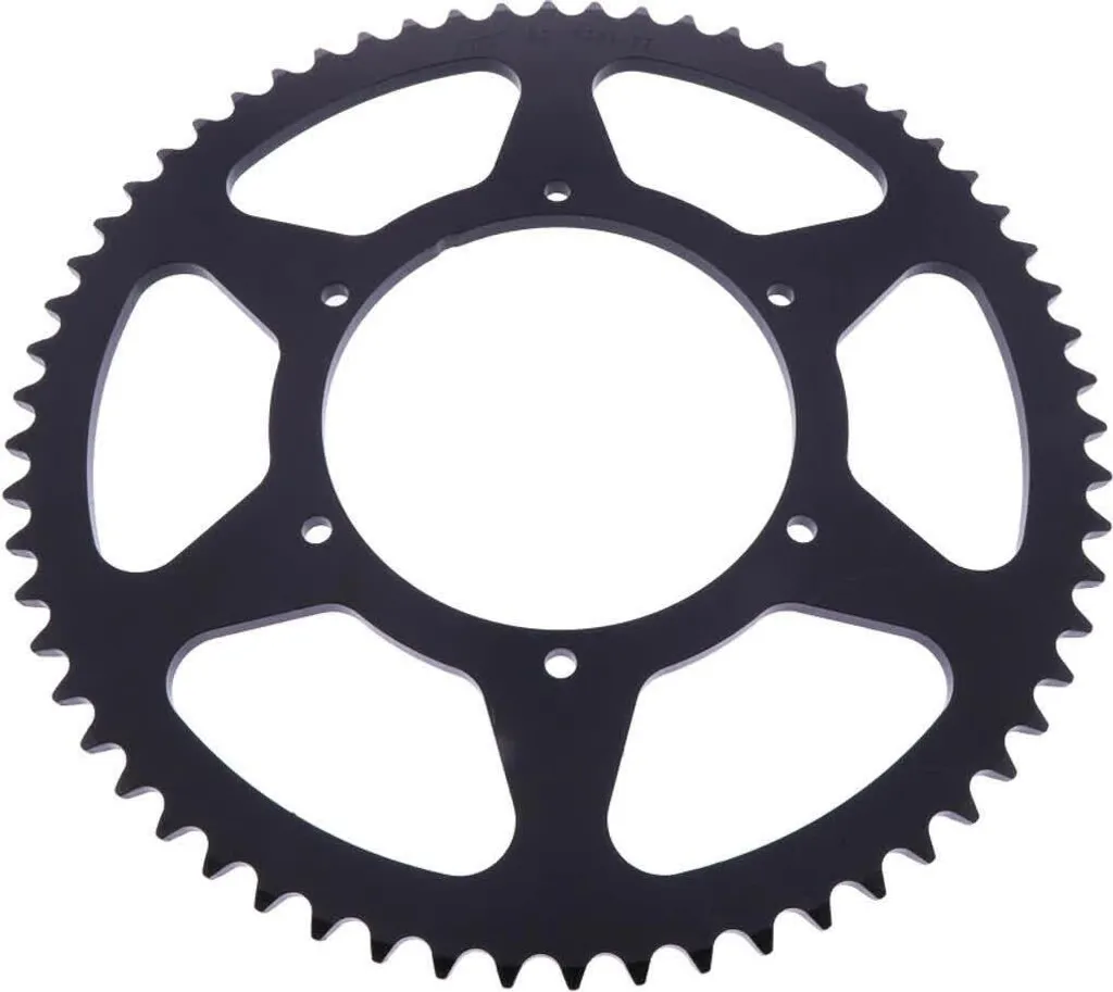 Couronne acier noir 62 dents division 420 haute résistance ESJOT