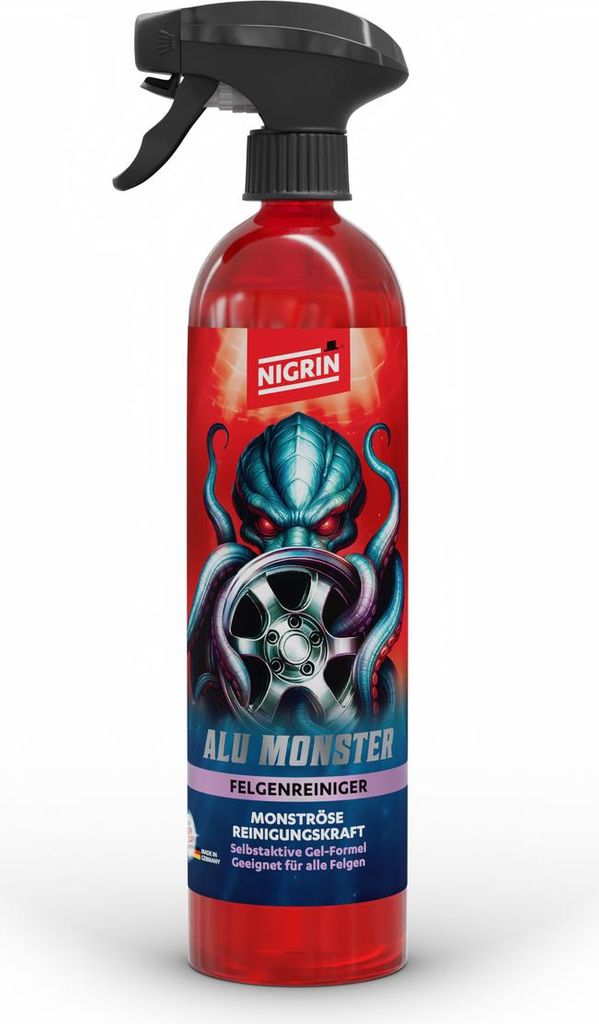 NIGRIN Alu Monster Felgenreiniger 1 L Produktbild 