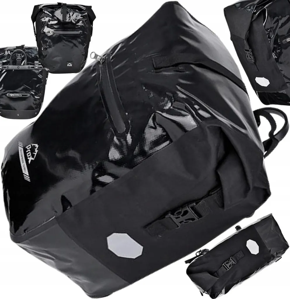 Sacoche Vélo Porte-Bagage Prox 20L pour le Travail et les Commissions