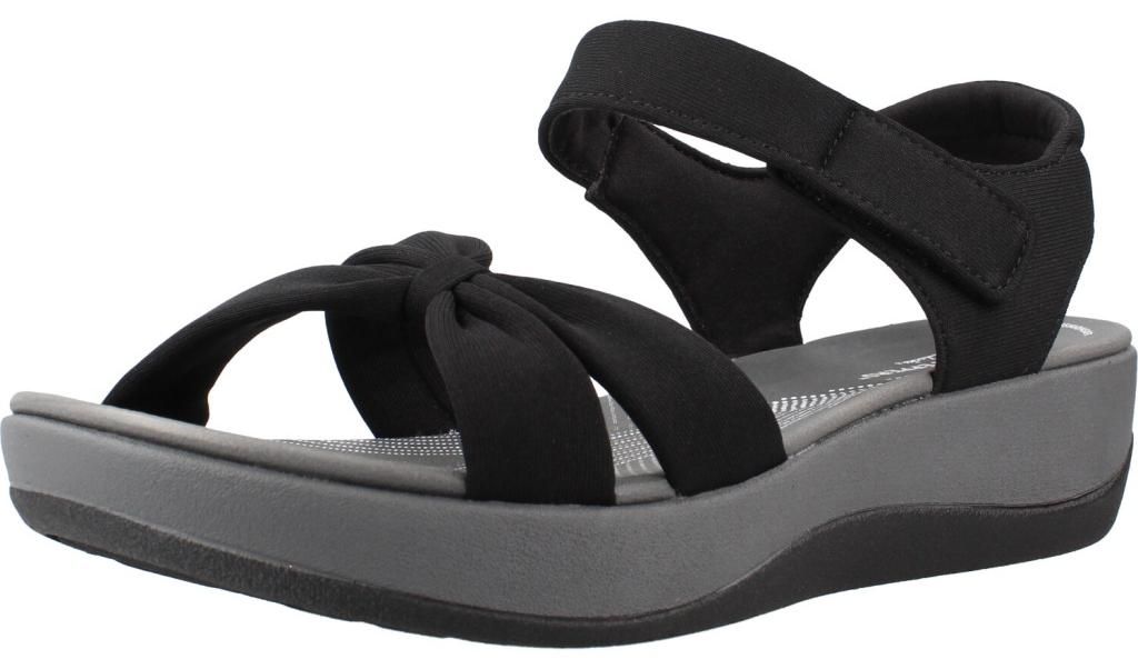 CLARKS ARLA SHORE Sandalen Schwarz Produktbild 