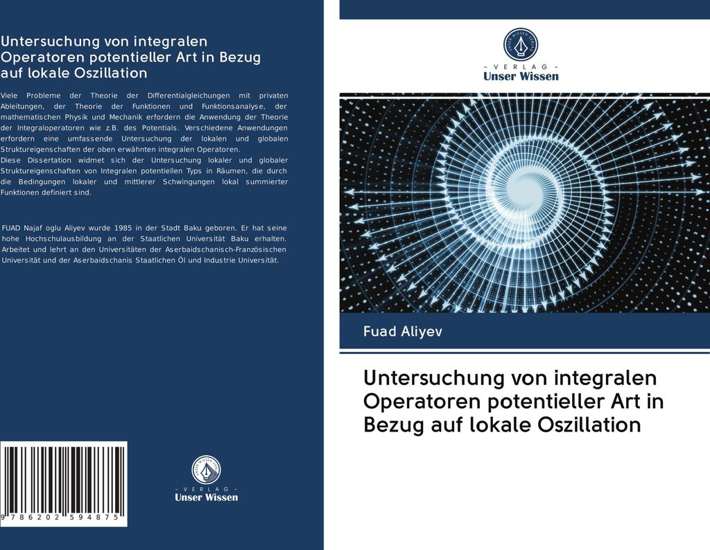 Untersuchung von integralen Operatoren potentieller Art in Bezug auf lokale Oszillation