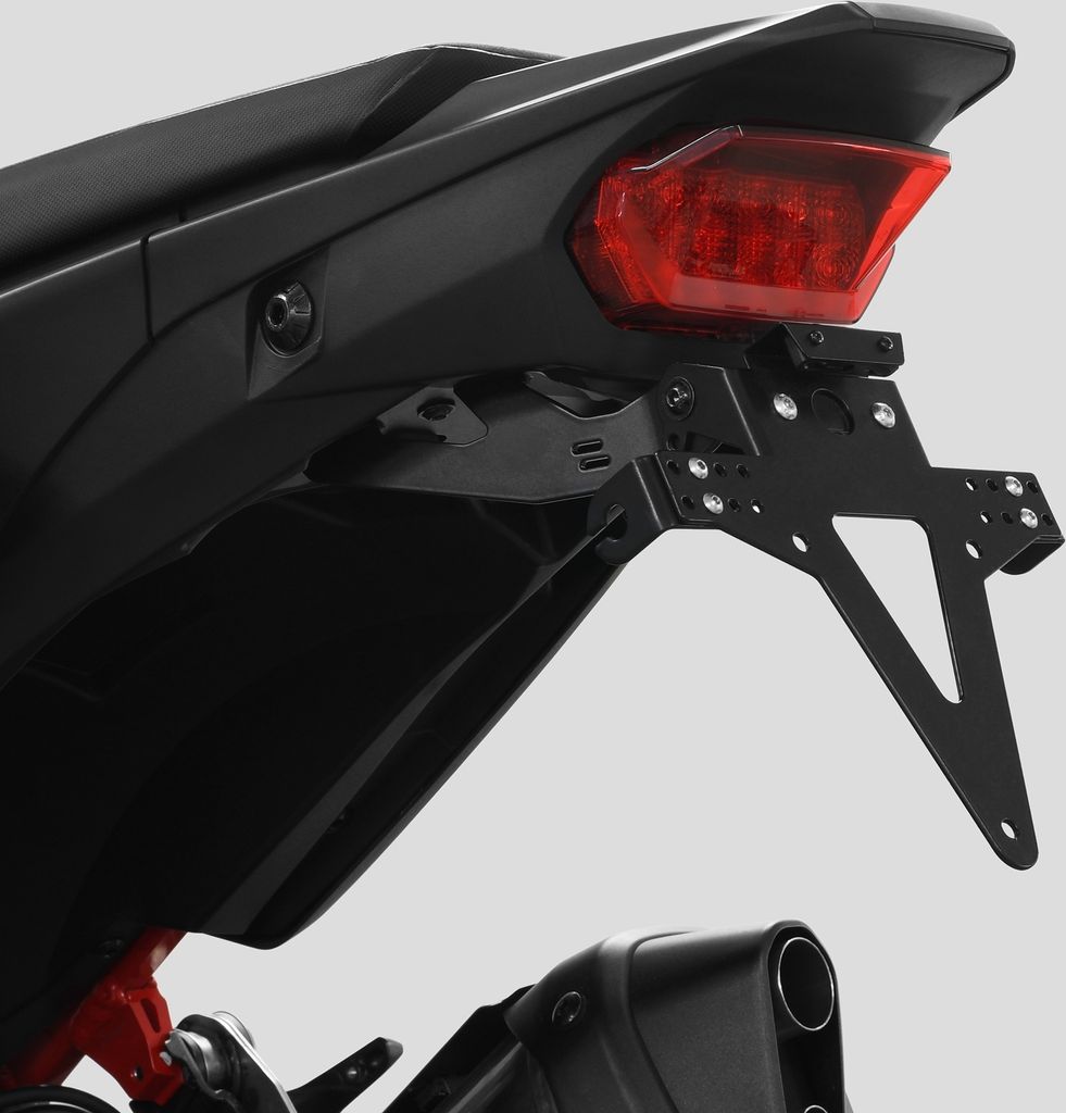 ZIEGER Classic Complete Kennzeichenhalter kompatibel mit Honda CRF 1100 L Africa Twin