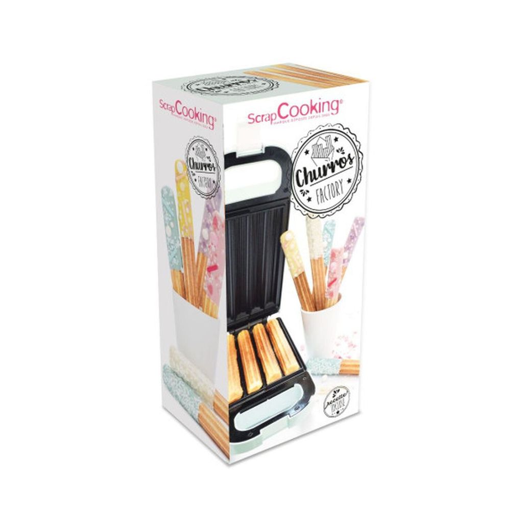 Churros-Maschine - Churros Factory - 3888 - Scrapcooking