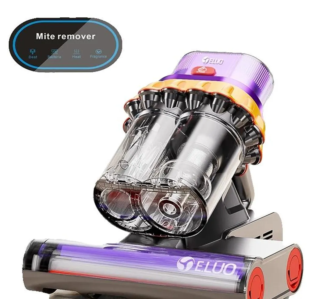 Aspirateur balai M6 haute puissance avec filtration cyclonique avancée UE