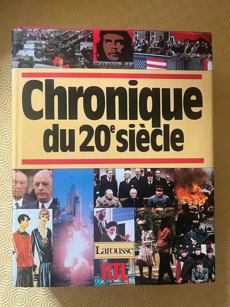 Comprendre l'Histoire : Chronique du 20e siècle 1900-1984 Livre Référence