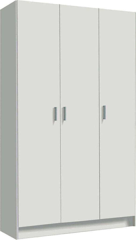 Mehrzweckschrank Dain, Beistellschrank mit 3 Türen, Produktbild 1