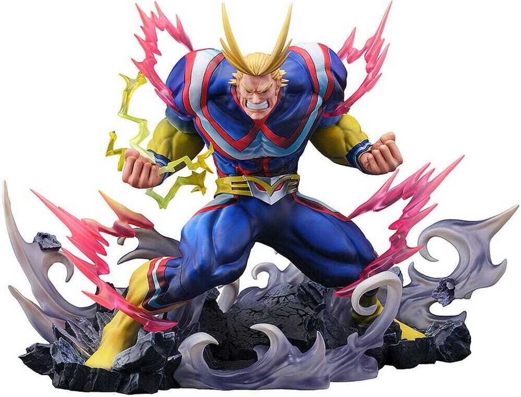 Statua in PVC di My Hero Academia 1/8 All Might 20 cm Immagine del prodotto 