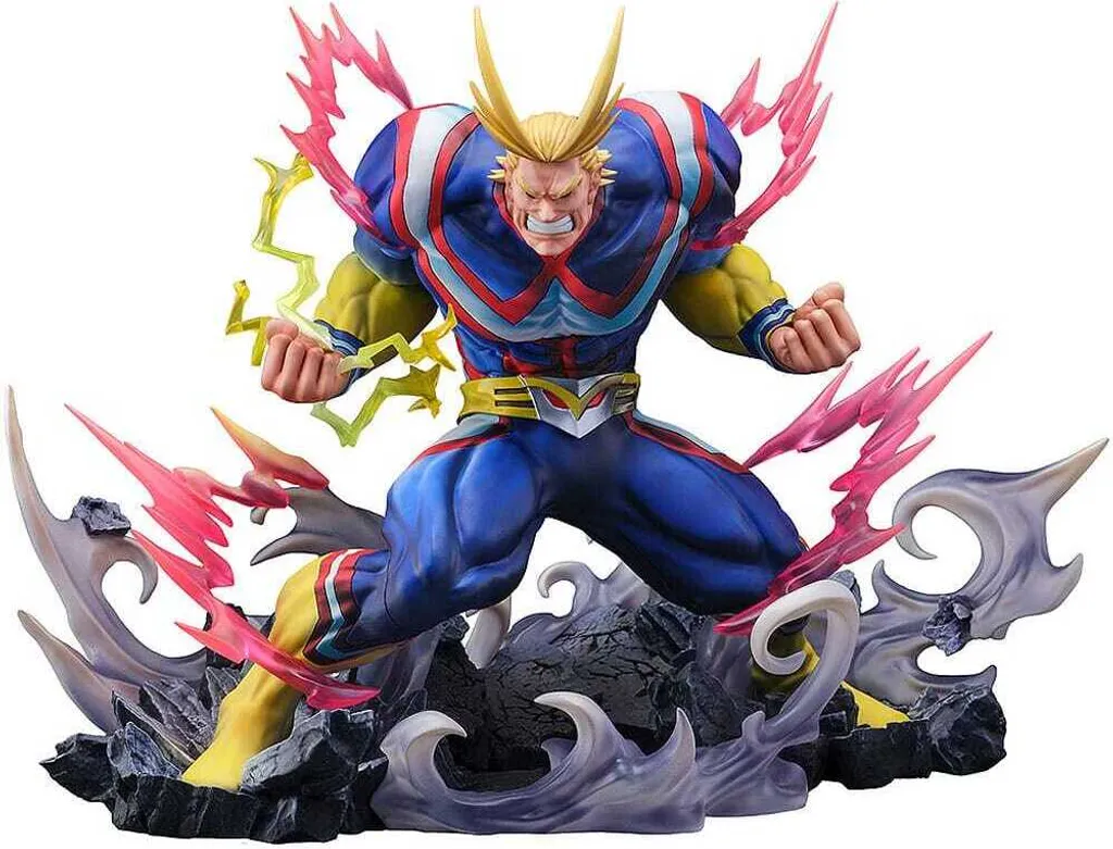 Statue de Collection All Might My Hero Academia 20 cm en PVC Rigide