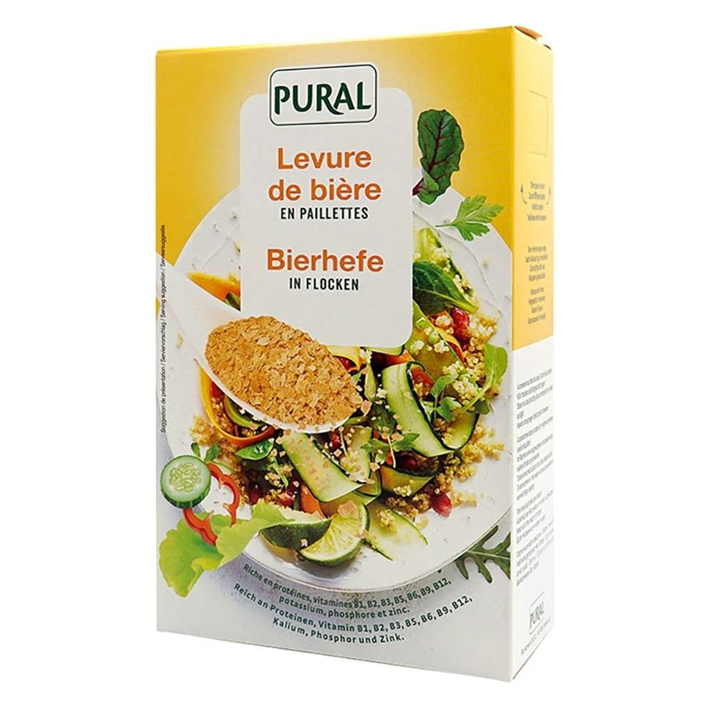 Lievito di birra in scaglie 200g Immagine del prodotto 