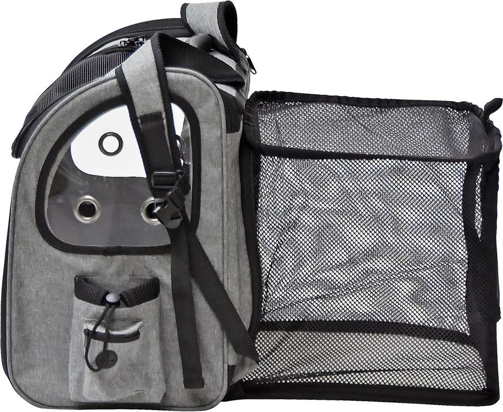 Fudajo Ausziehbarer Haustier Rucksack 27x35,5x41,5 cm bis Produktbild 5
