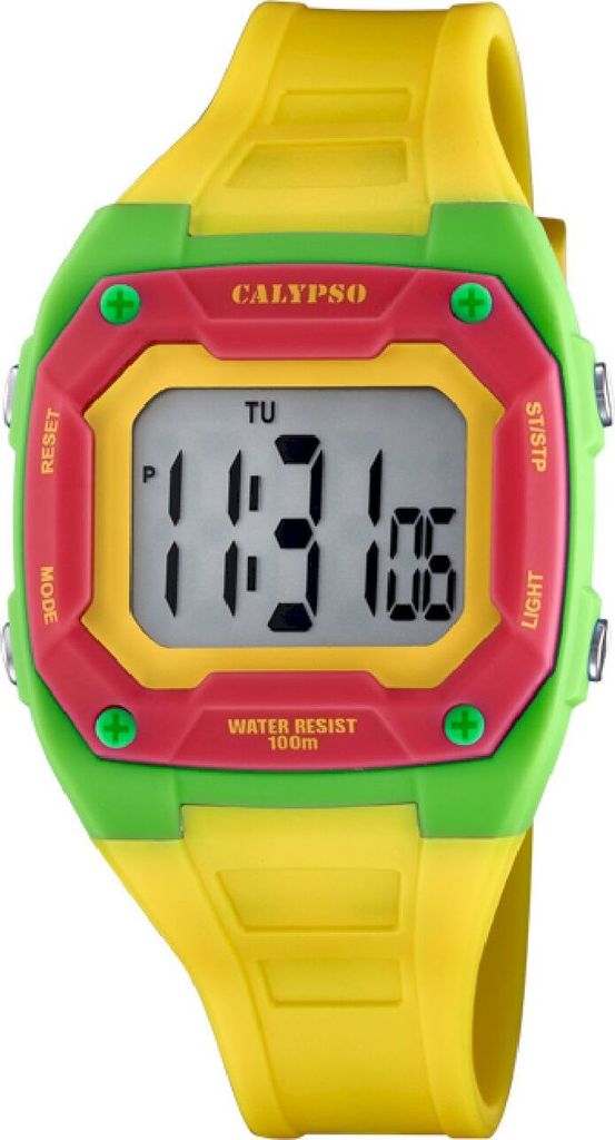 Calypso Mädchen Armbanduhr Digitaluhr Damenuhr K5813/5
