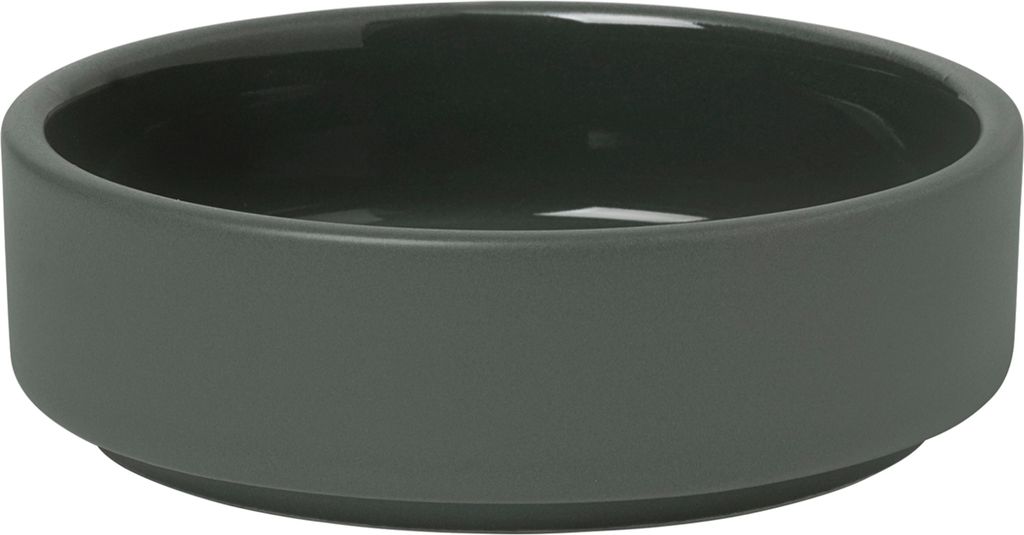 Blomus Pilar Schale, Schälchen, Schüssel, Bowl, Geschirr, Keramik, Agave Green, 10 cm, 63985
