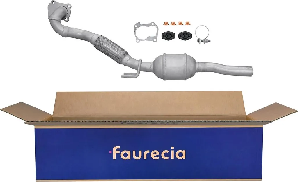 Remplacement Catalyseur VW POLO 9N Euro 4 - Pièce HELLA 8LE Conforme