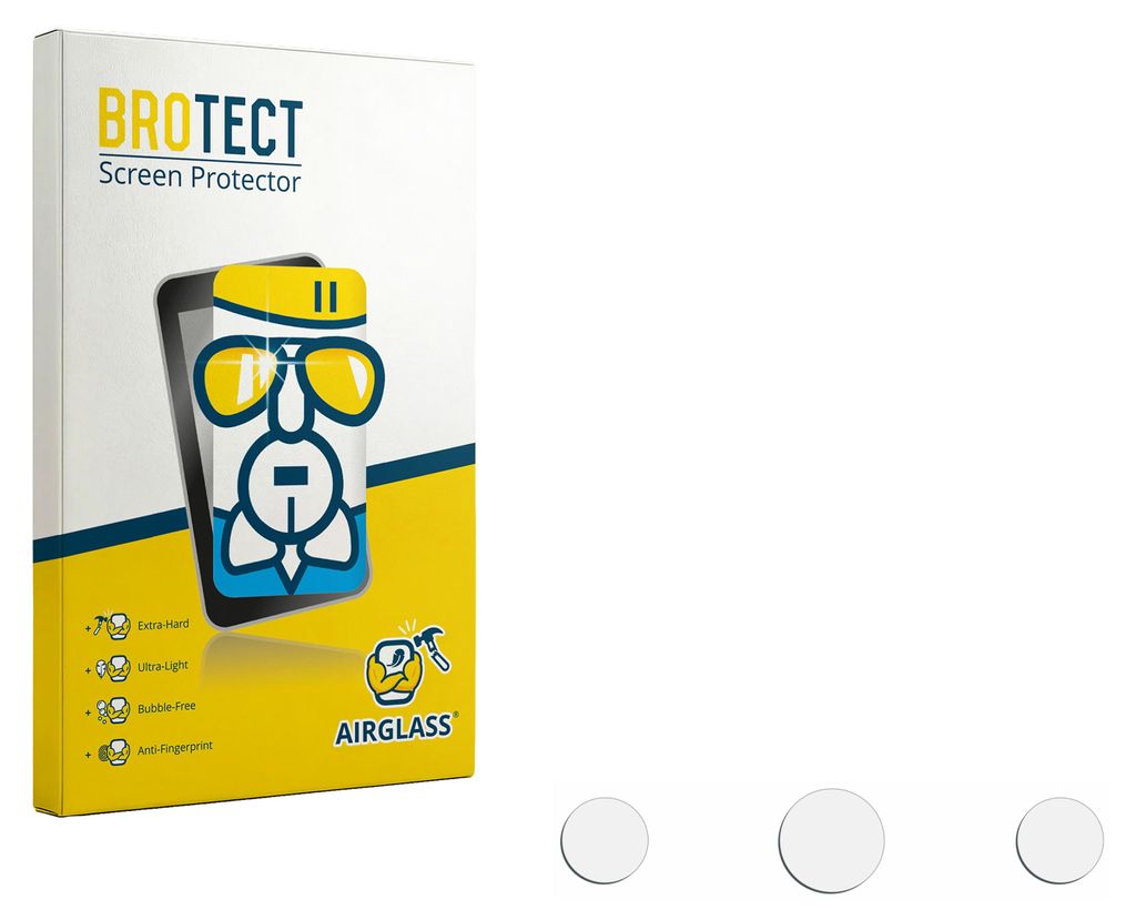 BROTECT Schutzglas für Doogee S98 Pro (NUR Kameraschutz) Schutzfolie Panzer Folie Glas Display Schutz klar