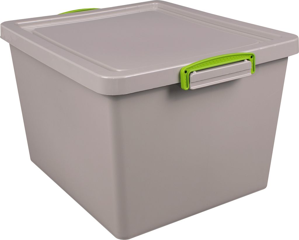 Really Useful Box Aufbewahrungsbox 33.5-NST-RDG 33,5l nestbar grau