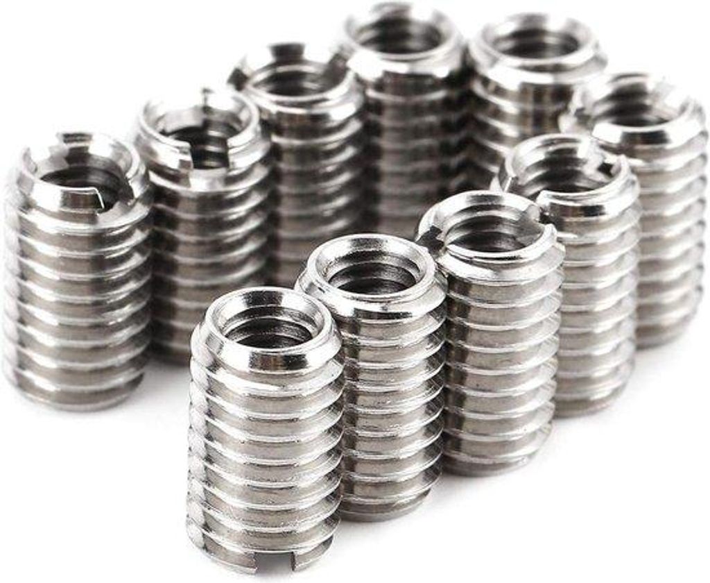 Edelstahl-Reduziermoer M6-M4, 10mm, Reparatur