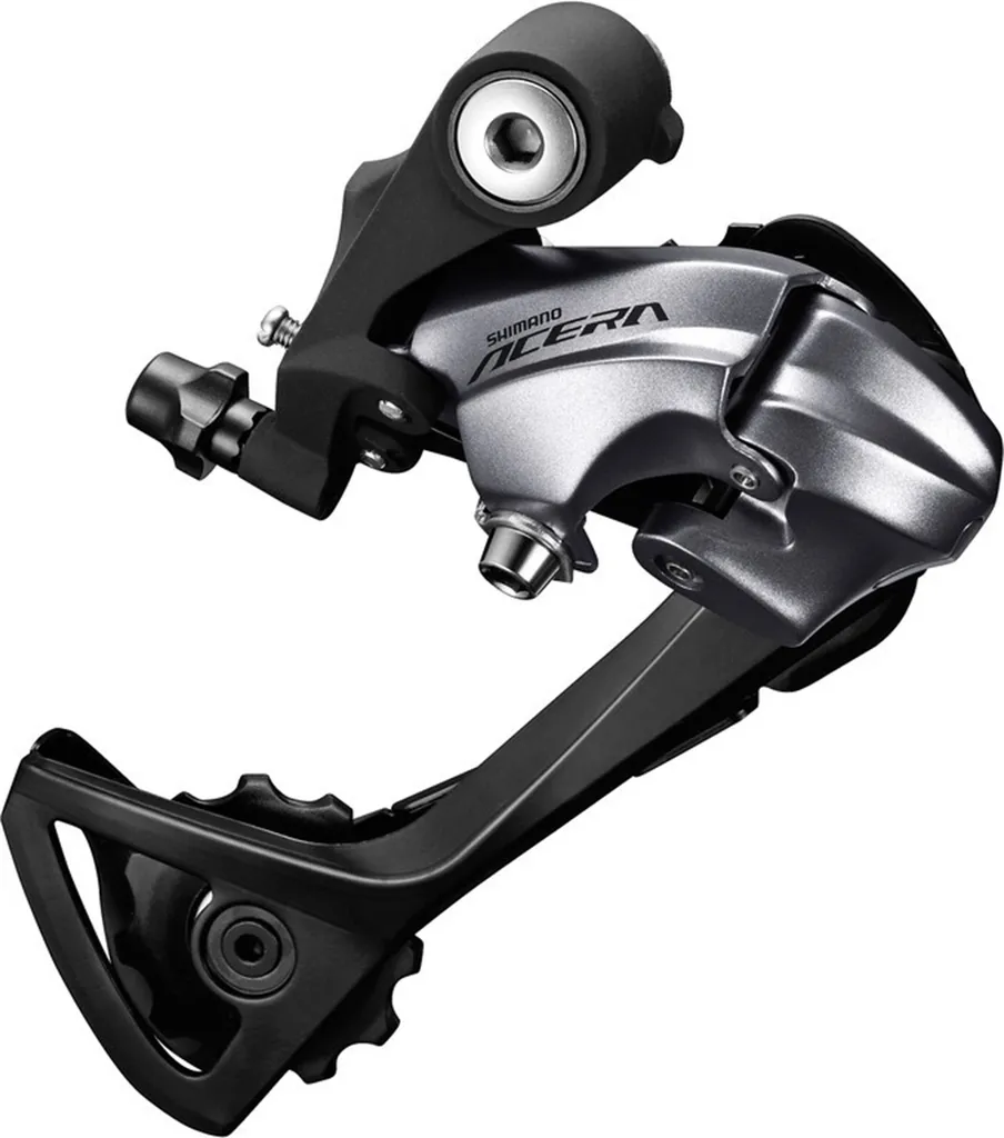 Dérailleur VTC Shimano Acera RD-T3000 9V Argenté pour Transmission Trekking