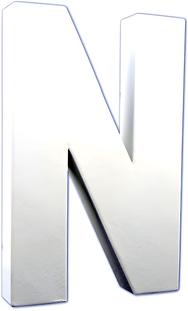 Clairefontaine Buchstabe N 3x13,5x20,5cm