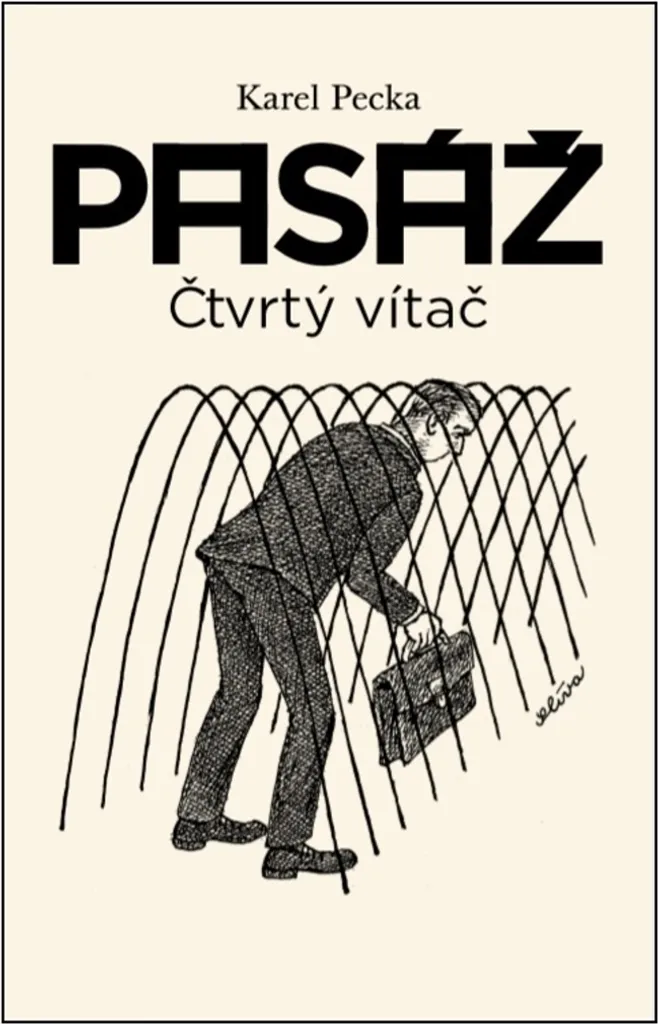 Livre Pasáž Čtvrtý vítač de Karel Pecka - Édition Littéraire de Collection