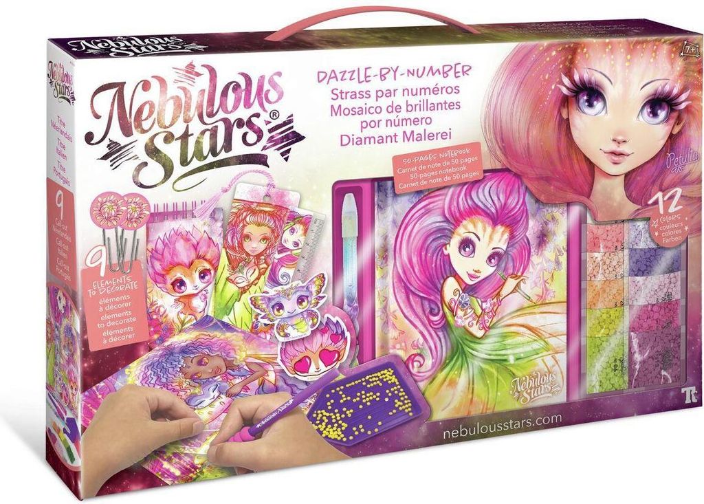 Strass nach Zahlen Schrein Deluxe Set Produktbild 