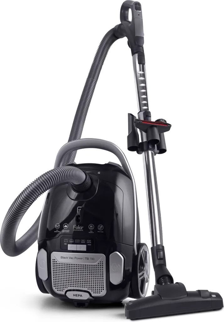 Aspirateur avec sac Fakir Vac Power TS 790 filtre HEPA H14 anti-allergie