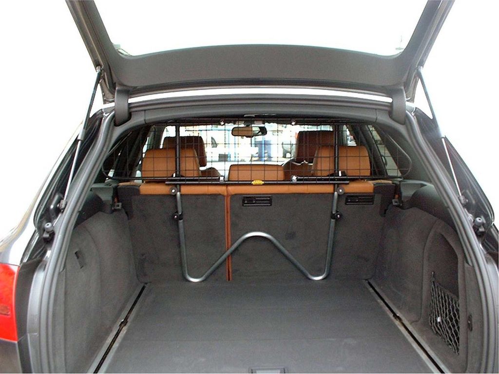 Hundegitter Gepäckgitter Trenngitter für Audi A4 Avant 2.0 TDI 8ED, B7 2005/09-2006/09