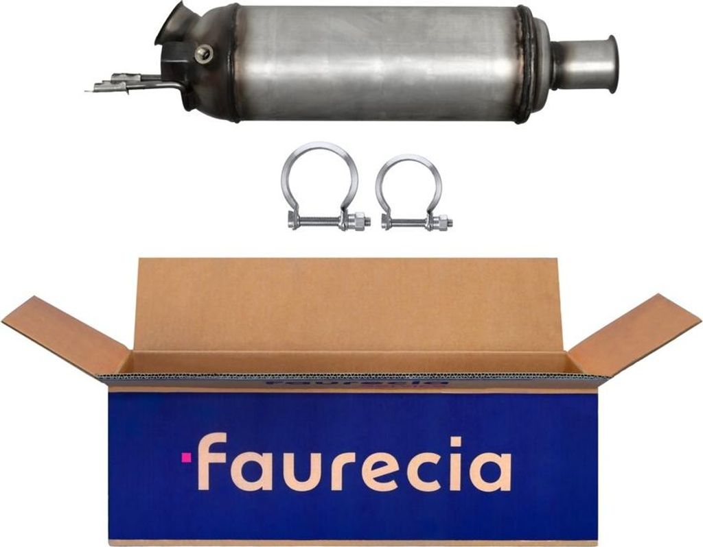 Ruß-/Partikelfilter Abgasanlage Euro 4 FAURECIA für u.a. MITSUBISHI OUTLANDER
