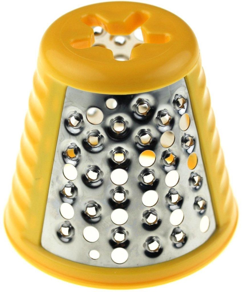 Moulinex cono giallo rullo lama grattugia extra fine Immagine del prodotto 