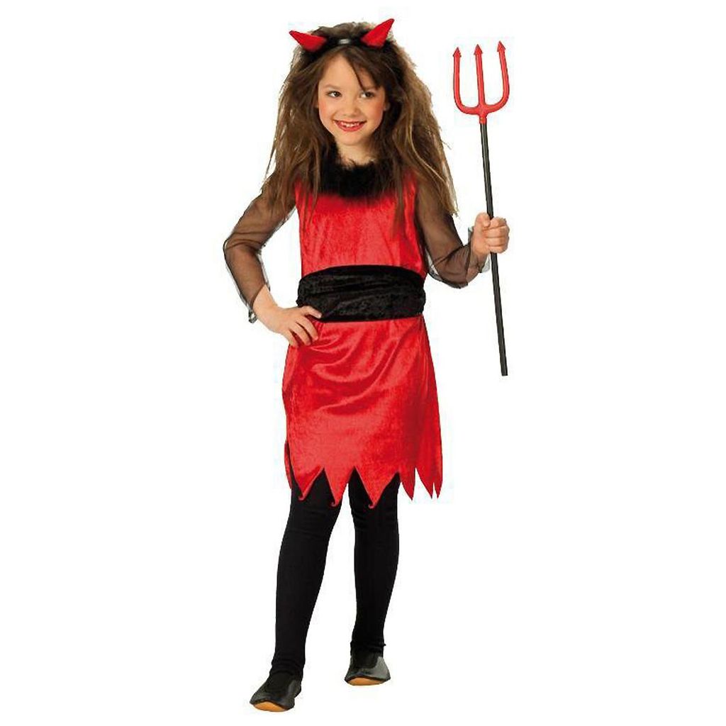 RUBIE'S Faschingskostüm - Kleine Teufelin, Größe: 116