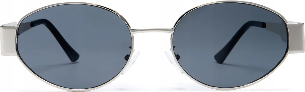 Lunettes de soleil ovales en métal pour vos sorties et vacances d'été