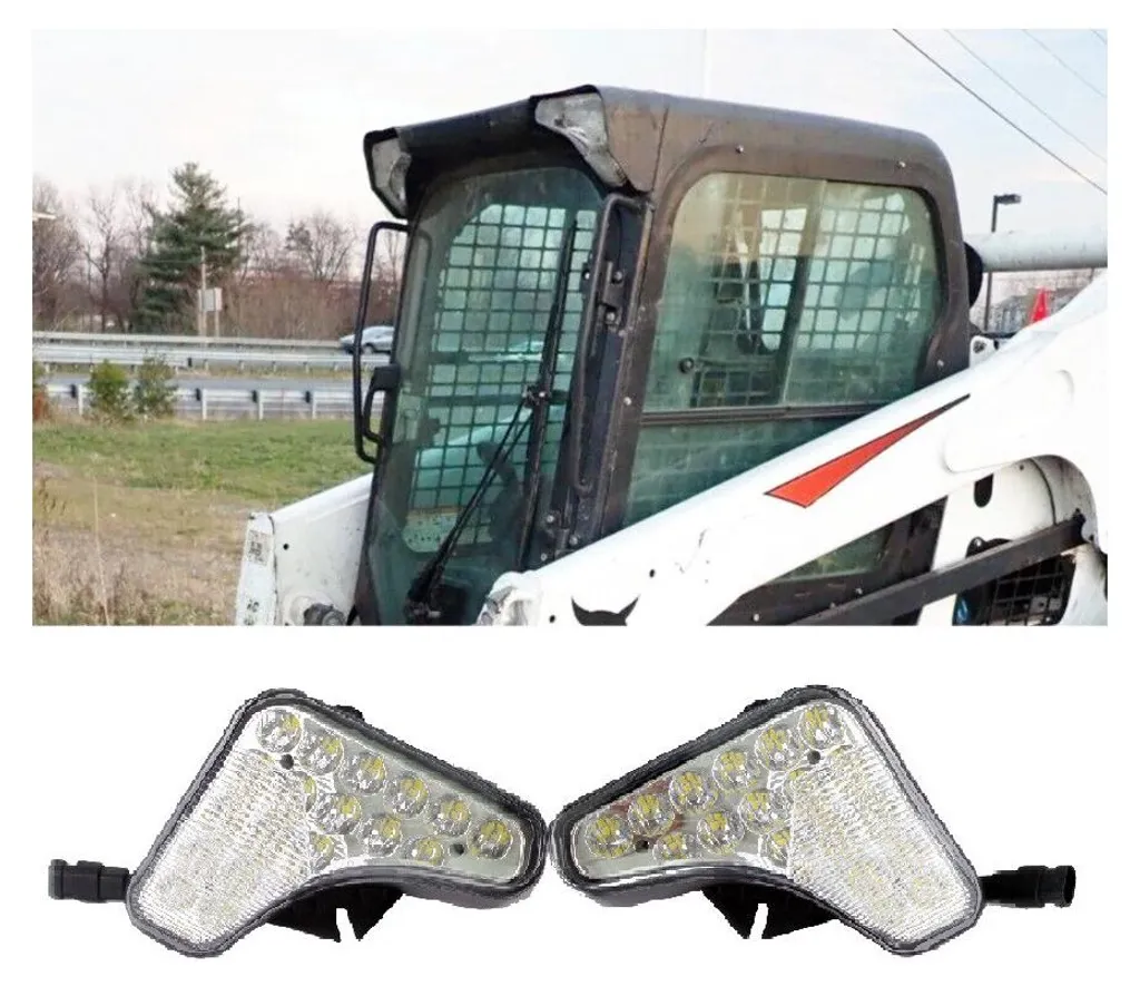 Projecteur LED 90W pour mini-pelle Bobcat - Optique OSRAM 188mm