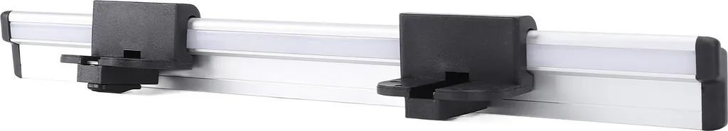 Rail de table robuste aluminium anodisé 20 pouces pour support camping-car - 2