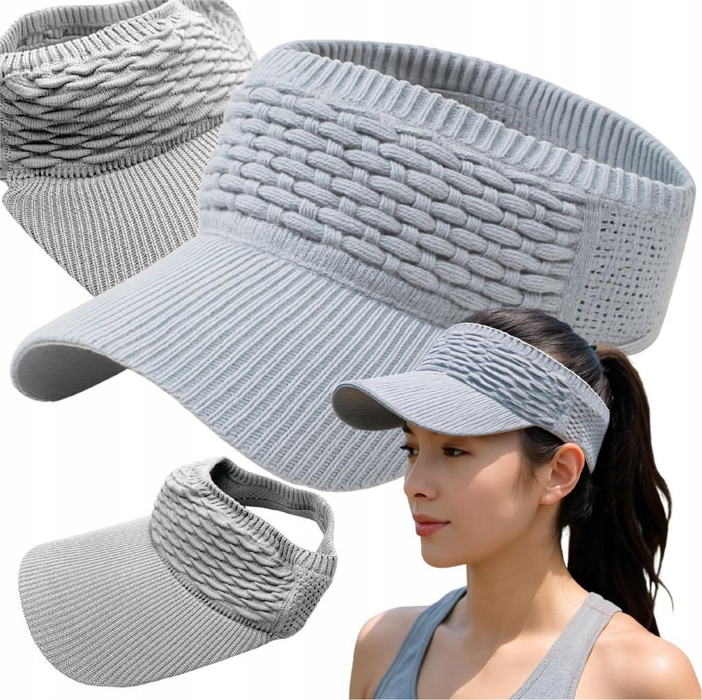 Damen Tennis Cap, Sporty Mesh, Sommer, Leicht, Luftig