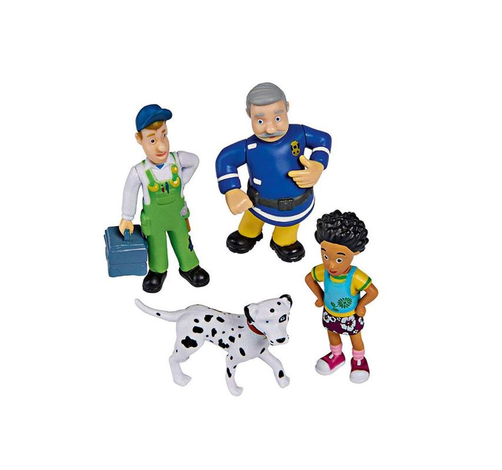 Simba 109251065 Fireman Feuerwehrmann Sam Sammelfiguren Produktbild 3