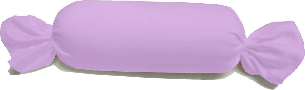 Nackenrollenbezug 15x40 cm : Farbe - Flieder