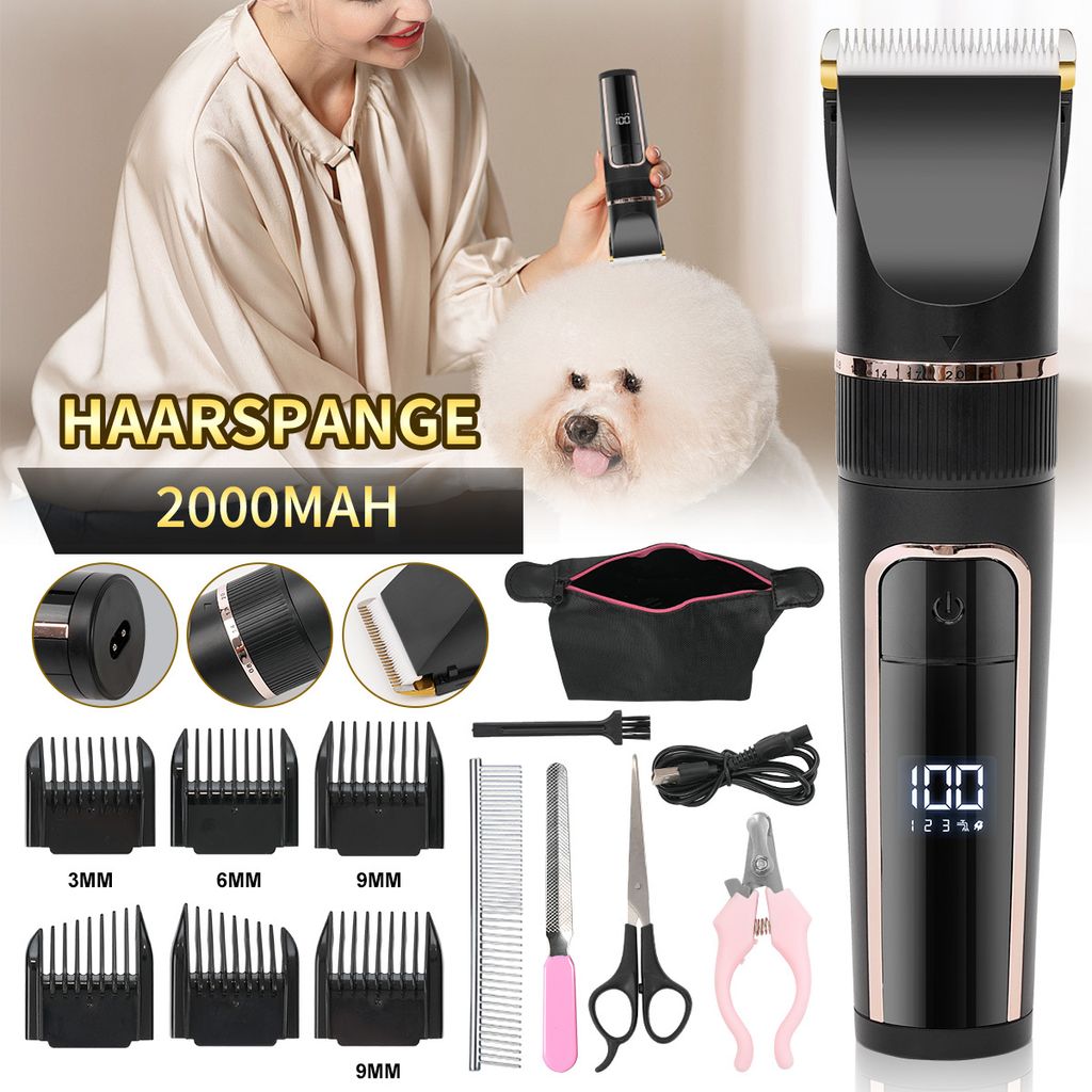 CMYbabee Leise Hundeschermaschine dichtes fell, Produktbild 1
