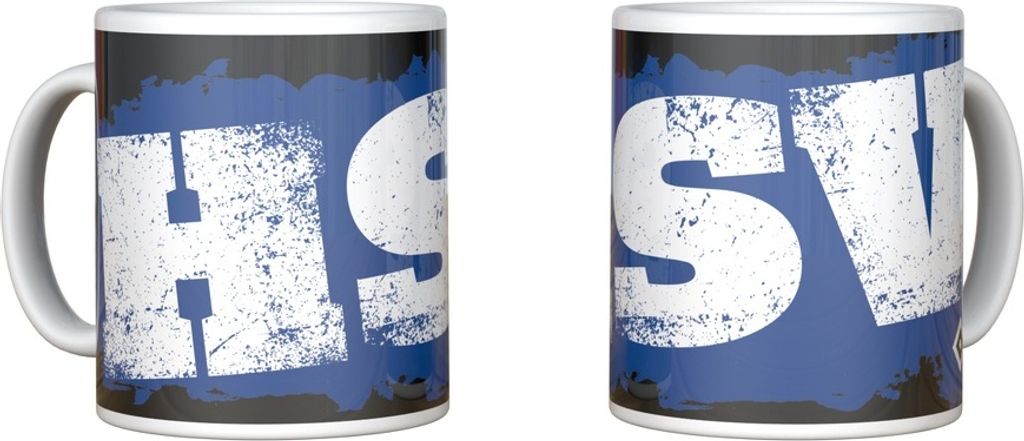 HSV Tasse Becher Tasse Kaffeetasse "HSV" Hamburger SV
