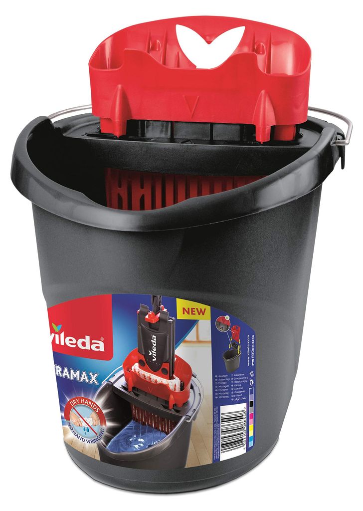 Eimer mit Auswringer Vileda UltraMax 157870 Produktbild 