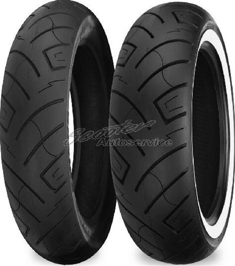 Shinko SR-777 hinten 180/60 B17 81V Motorradreifen ohne Felge