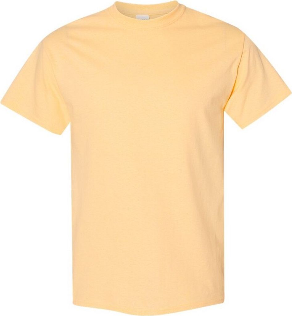 Gildan - "Heavy Baumwolle" T-Shirt für Herren PC3880 (XXL) (Gelber Dunst)