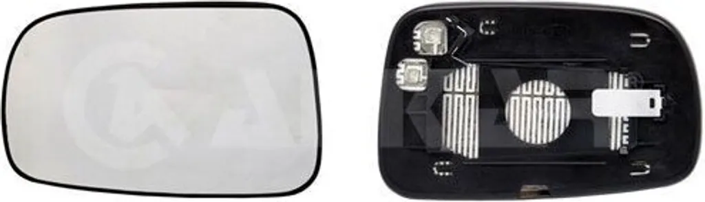 Miroir de Rétroviseur Extérieur Gauche pour Corolla Verso E12 2001-2004