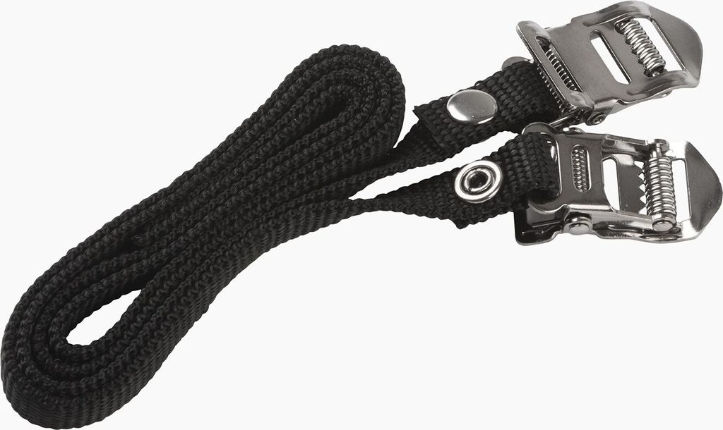 ACCENT AC-Strap Pedal Nose Straps - Schwarz