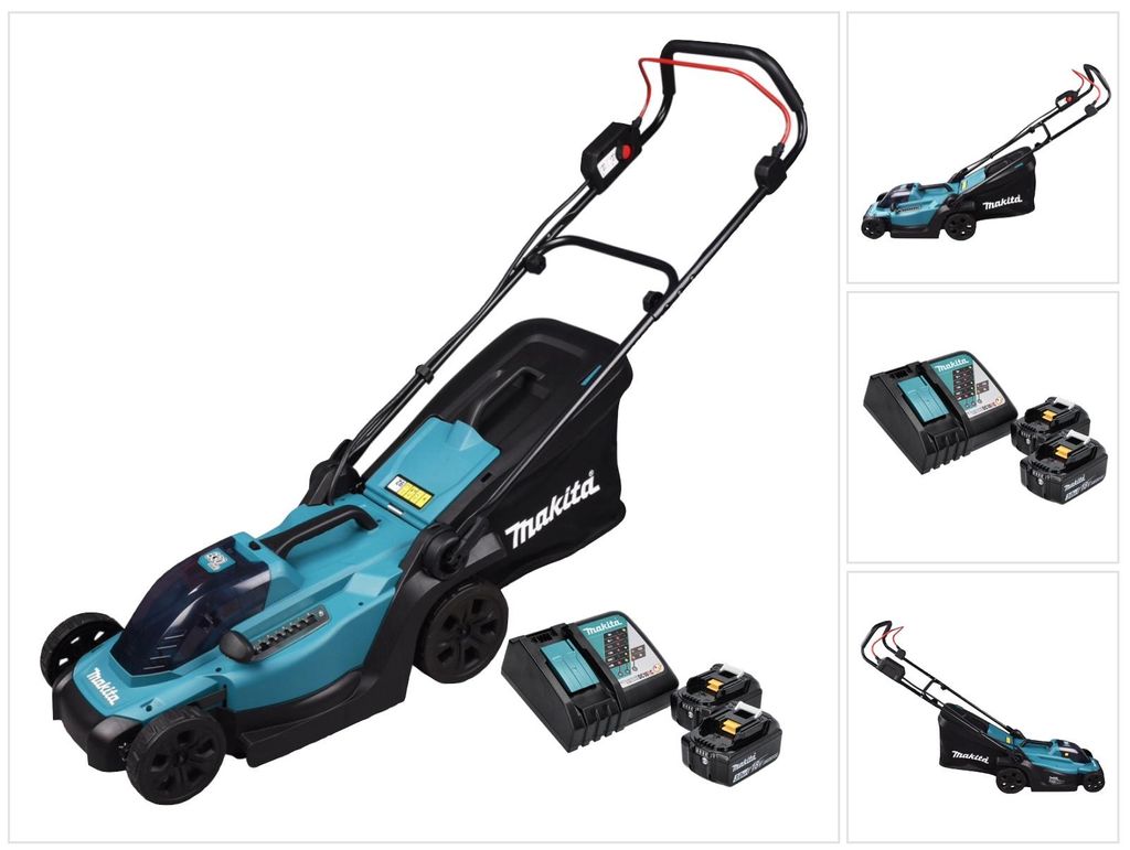 Akumulátorová sekačka Makita DLM 330 RF2 18 V 33 cm 30 l + Obrázek produktu 