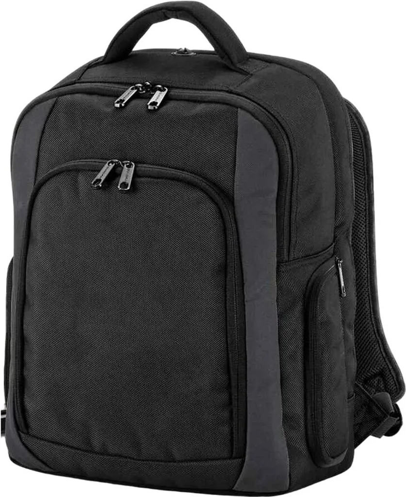 Sac à dos travail et sport Quadra PC6582 Tungstène Noir - Taille Unique