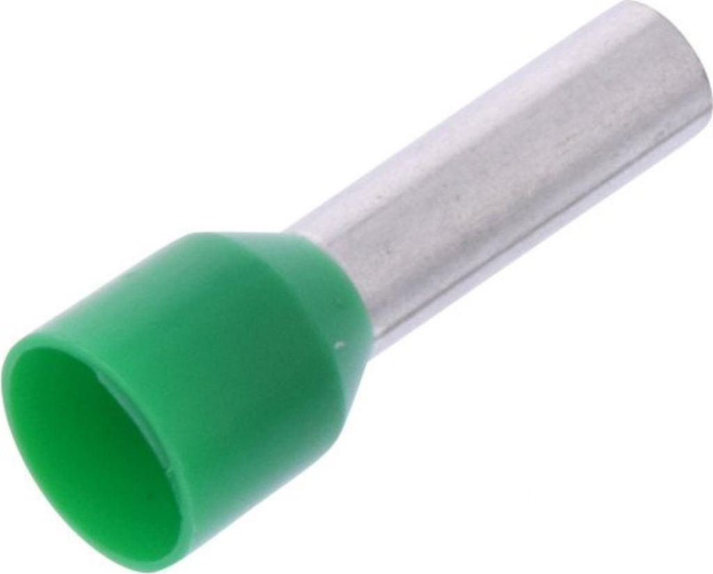 Aderendhülsen mit Kunststoffhülse JMP 6,0x12mm 25 Stück