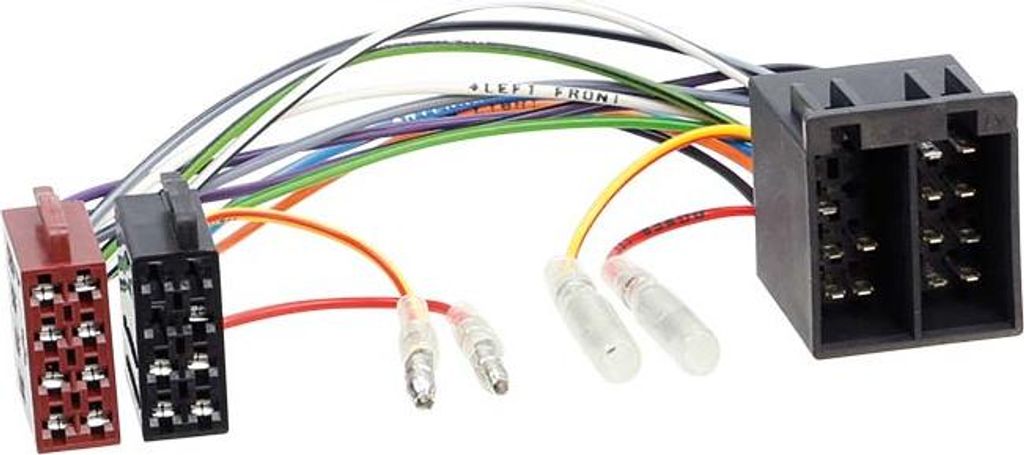 ACV 1230-24, ISO-Adapter, Männlich, Männlich, Volkswagen, Produktbild 