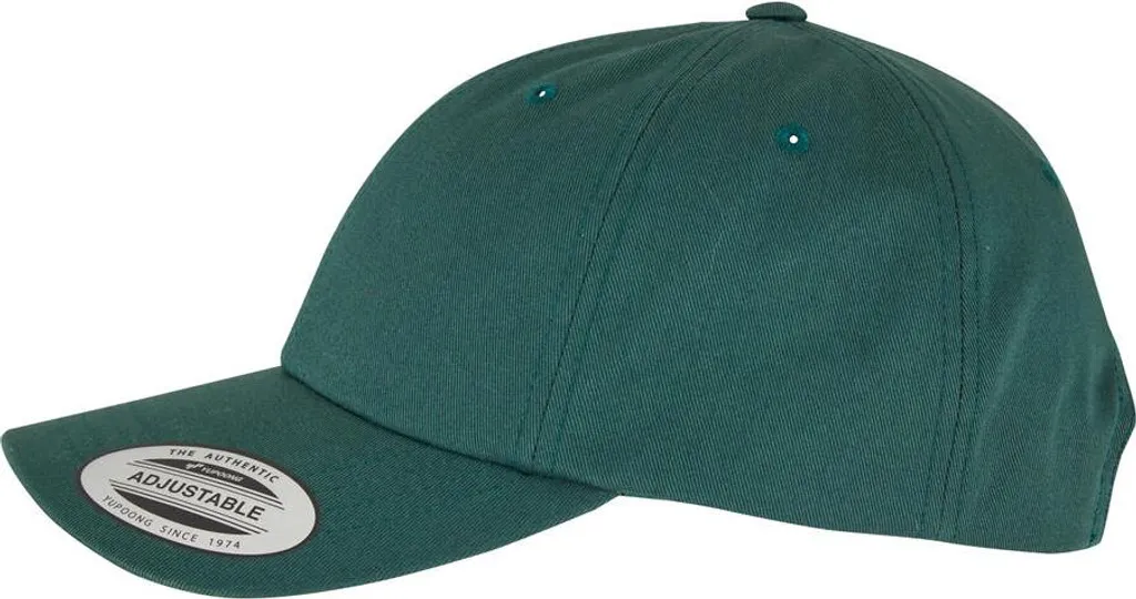 Flexfit Cappellino Da Baseball Unisex – Low Profile Satin – Visiera Curva – Taglia Unica Regolabile