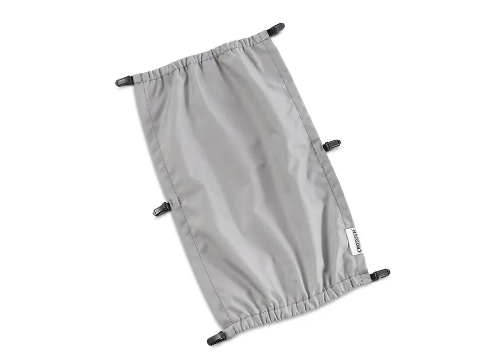 Pare-soleil Croozer Kid 1 Collection Kraams Stone Grey pour remorque