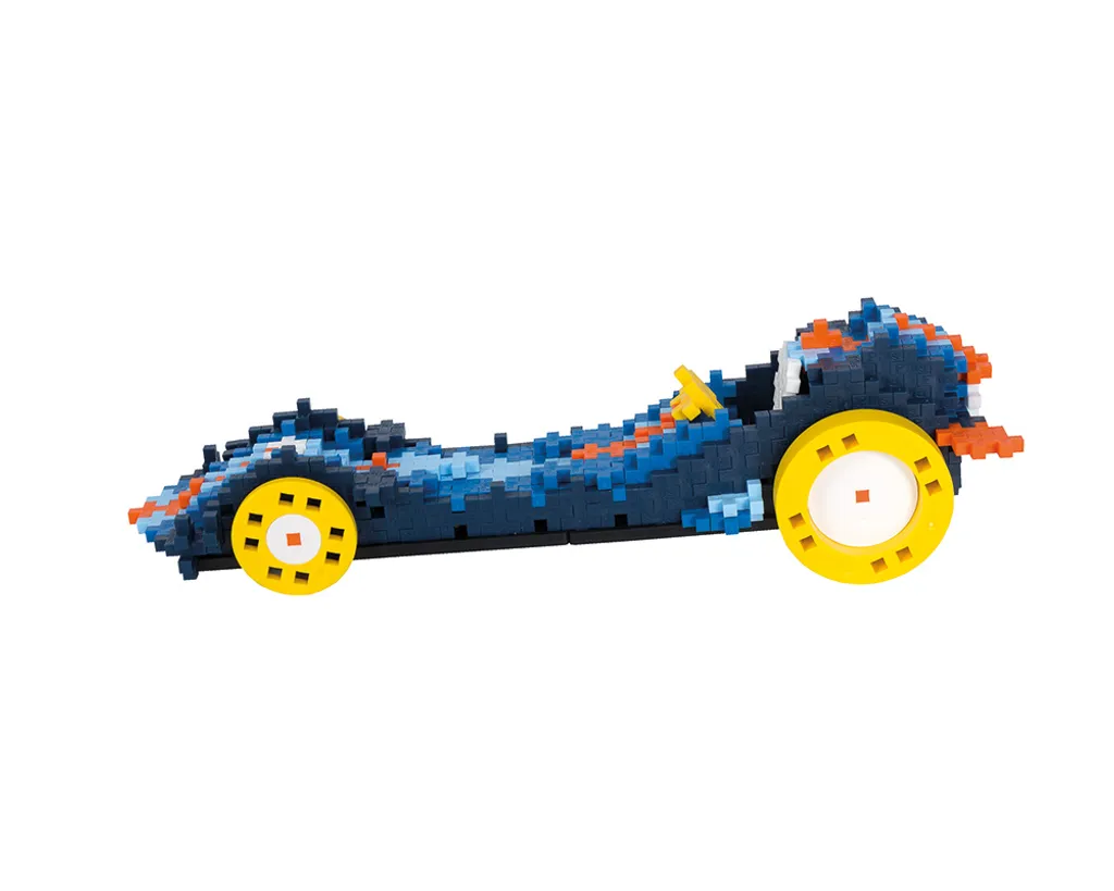 Plus-Plus Pustynny Dragster 275 pièces Jeu de Construction 7015 06016 - 9